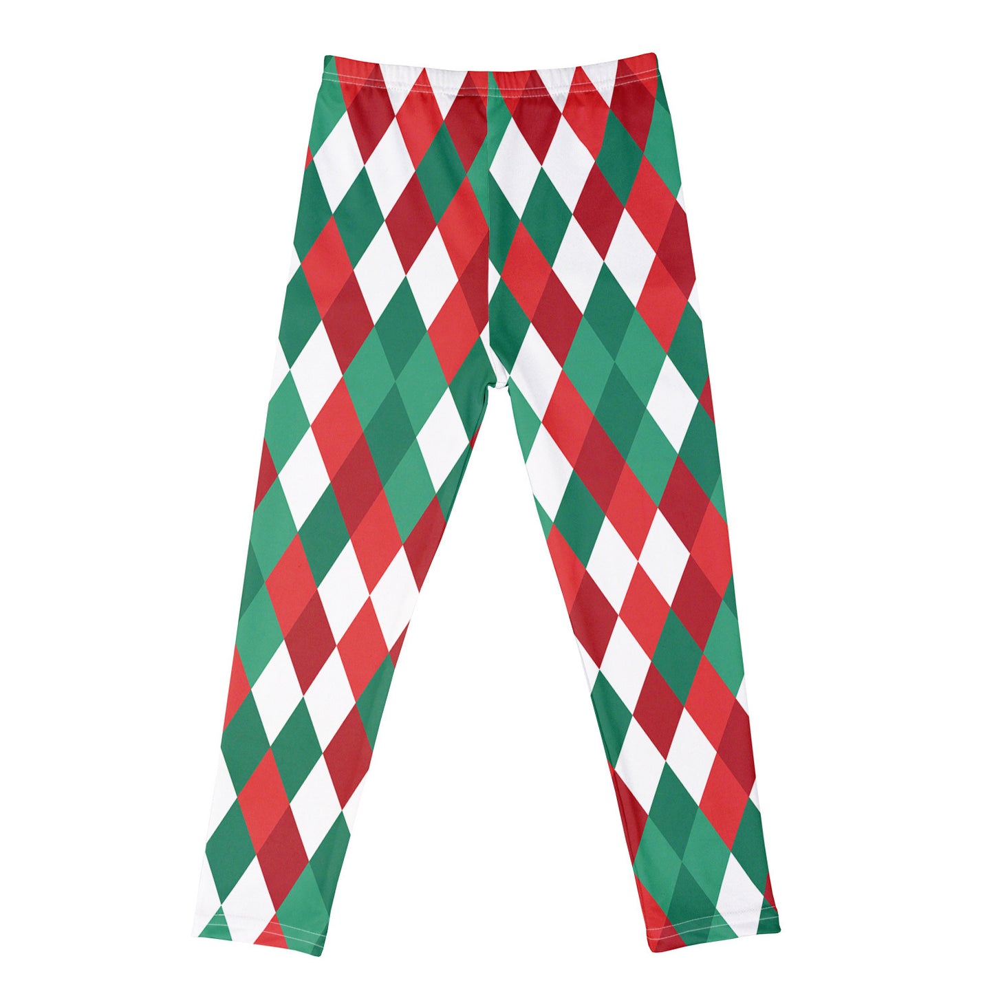 Christmas Print Sports Trousers