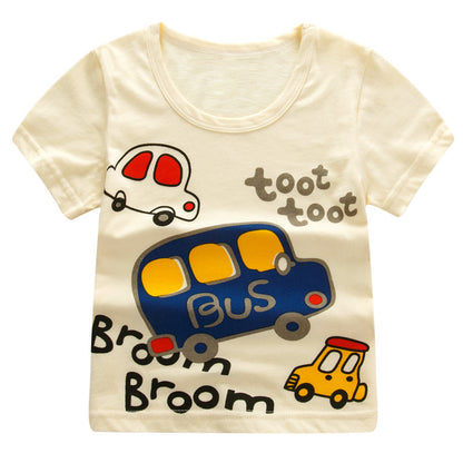 Cool School Cotton T Shirt Unisex