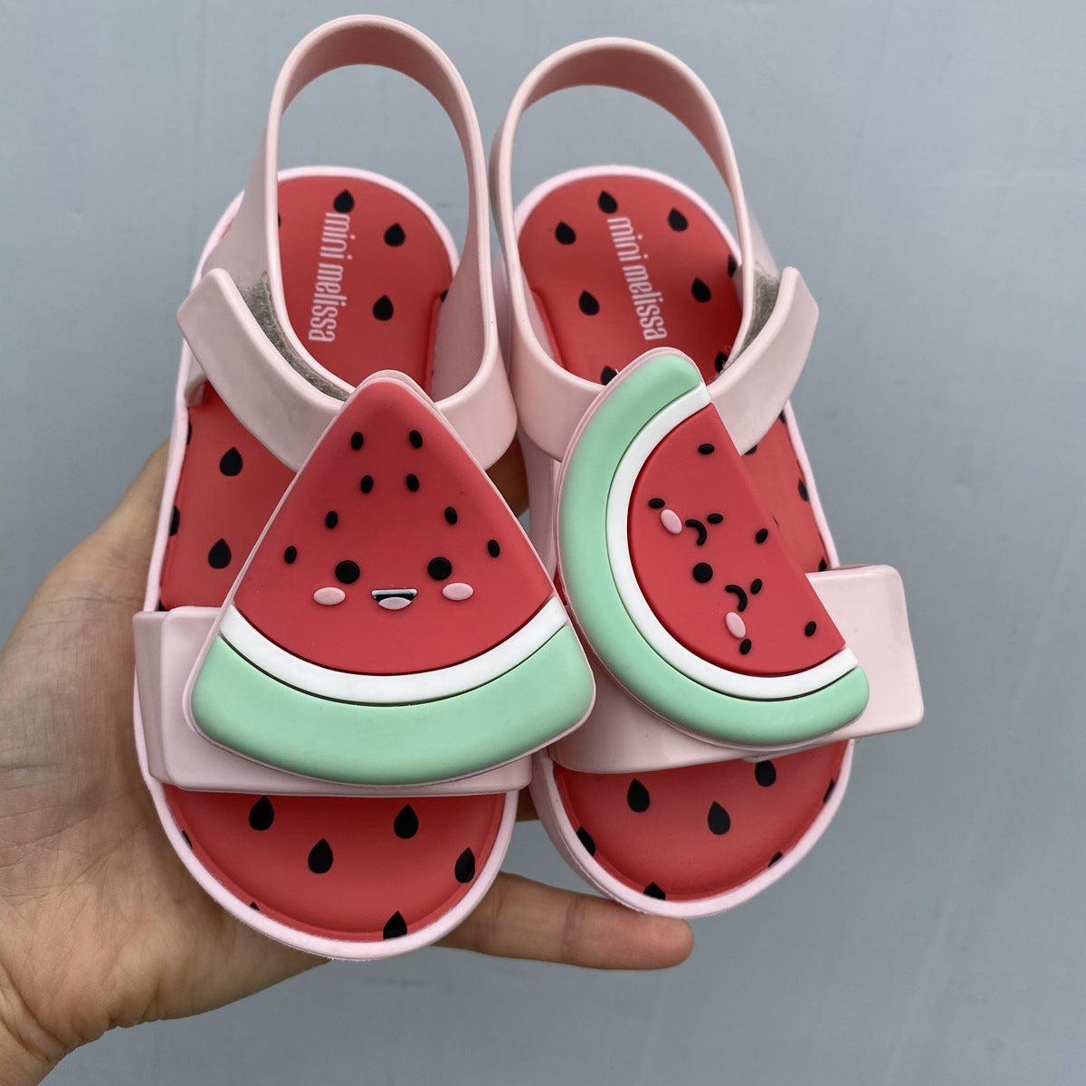 Cute Boys Fruit Baby Beach Jelly Sandals