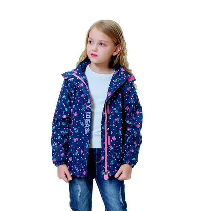 Waterproof Middle-aged Boy's Jacket