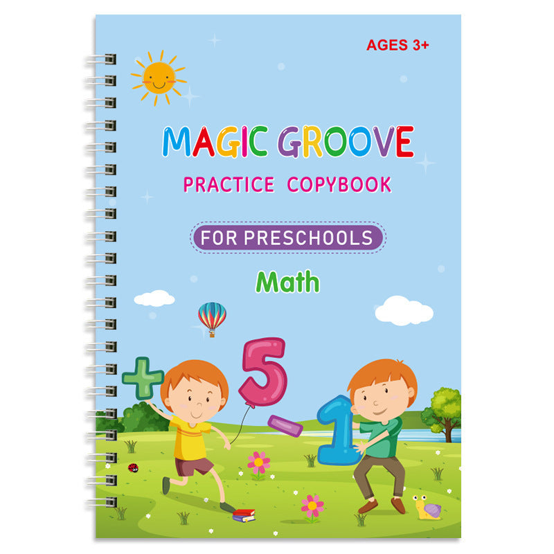 Groove Copybook Student Training