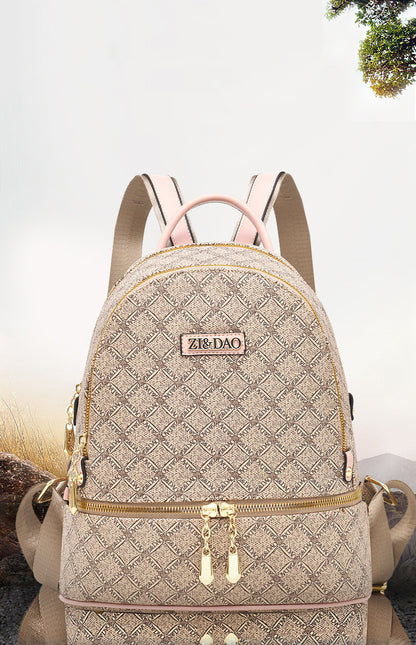 Fashion Casual Ladies All-match Backpack