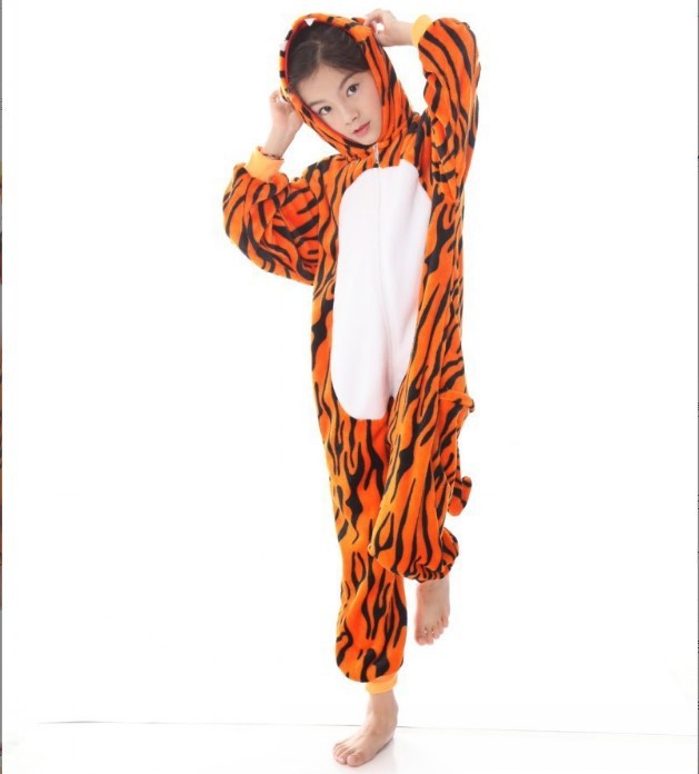 Animal One-piece Pajamas Flannel