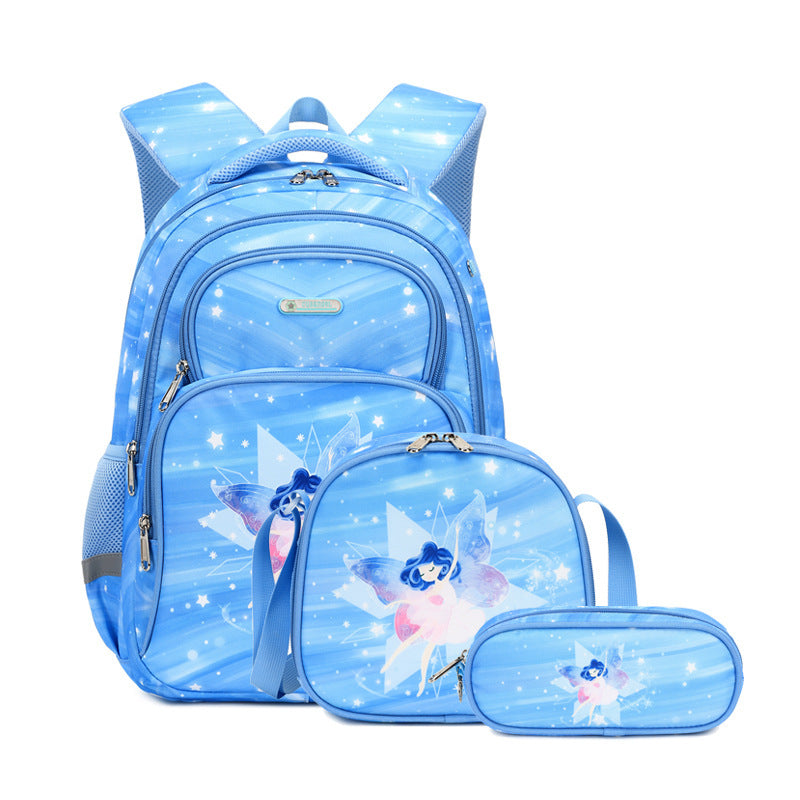 Boys Stylish And Lightweight Grade 1-3 Children Backpack