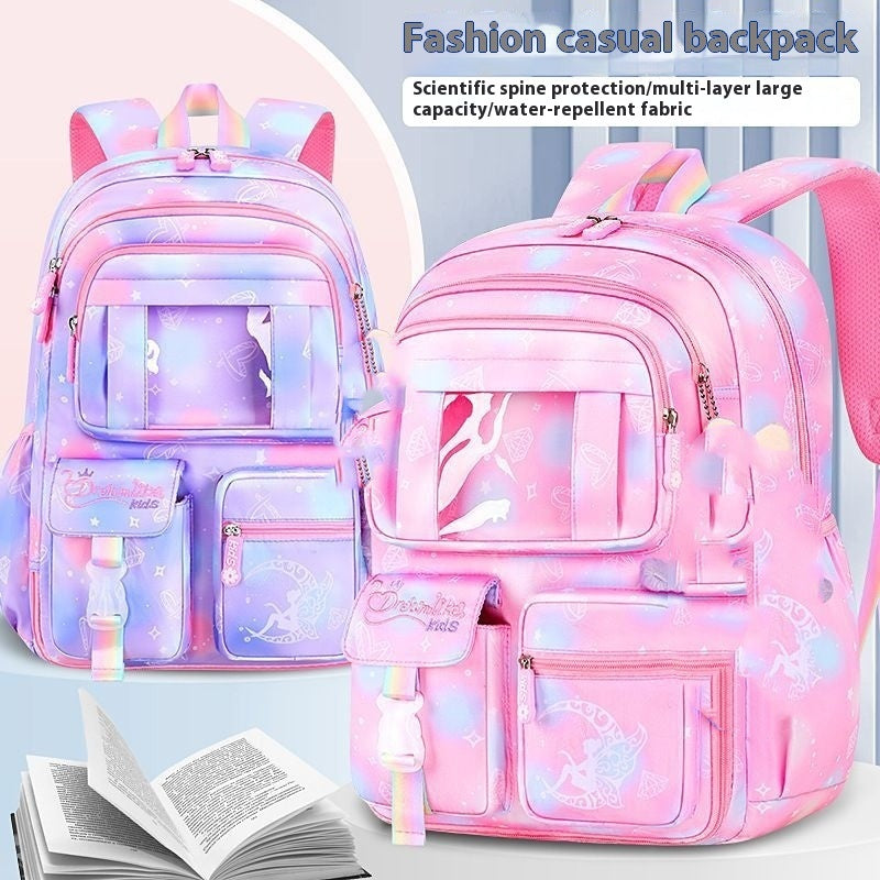 Fantasy Girl Children Backpack