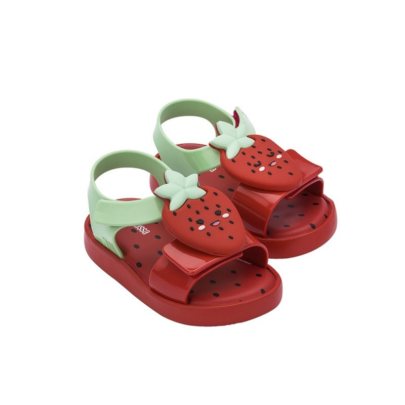 Cute Boys Fruit Baby Beach Jelly Sandals