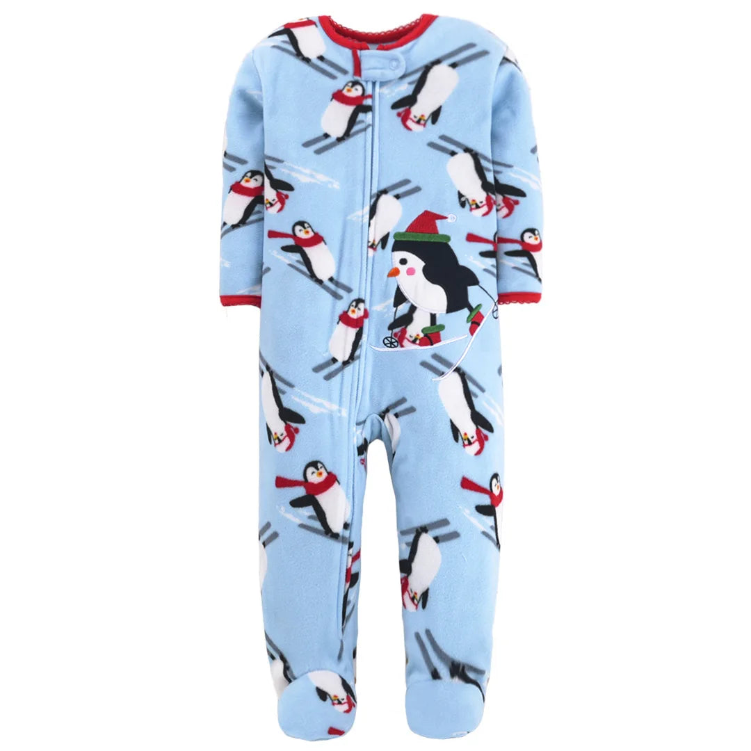 Autumn Clothing Baby Rompers Newborn Boys Girls