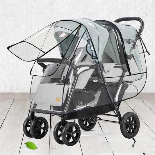 Baby Stroller Raincoat With Warm Cover