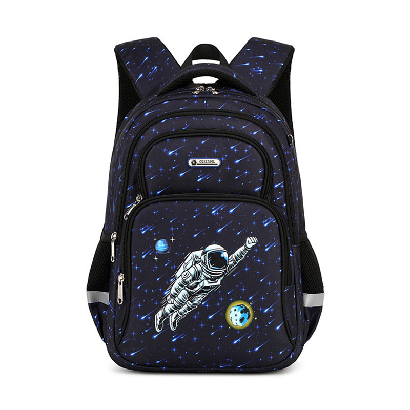 Boys Stylish And Lightweight Grade 1-3 Children Backpack