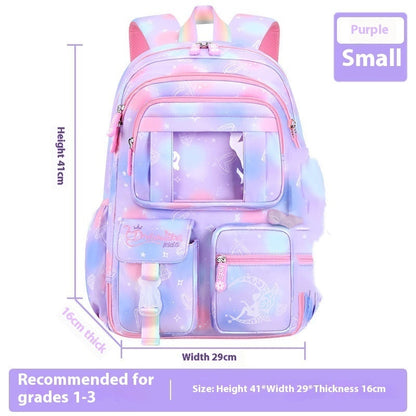 Fantasy Girl Children Backpack