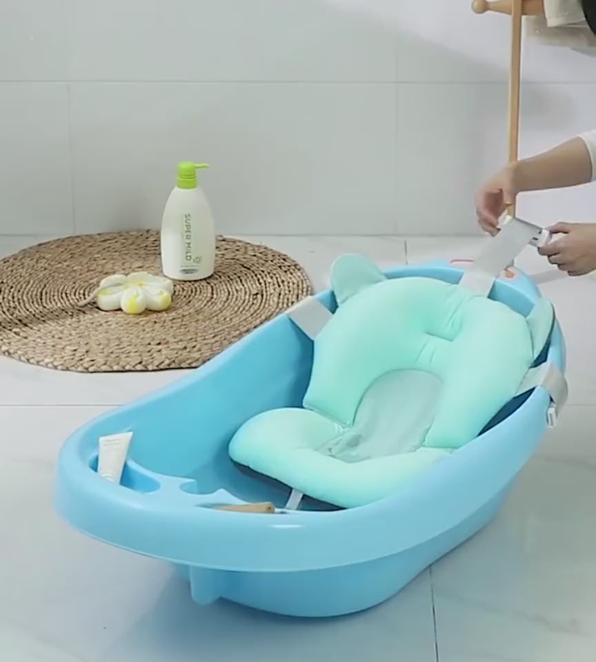 Baby shower bed bath